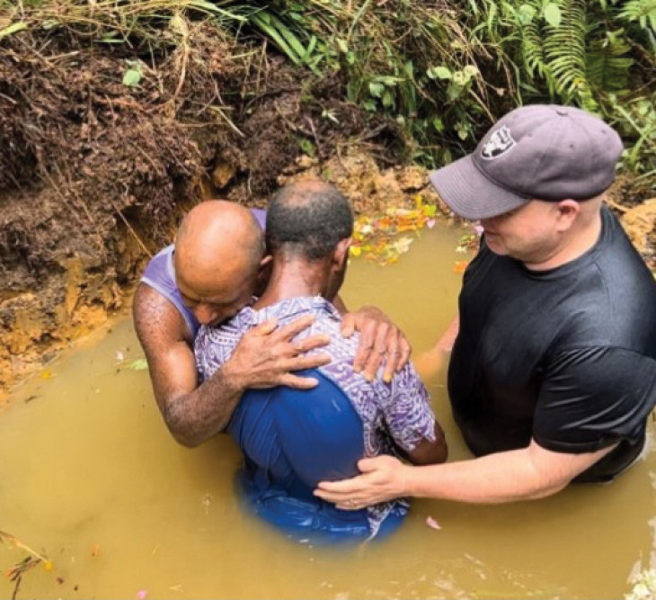 Two Believing Couples Baptized in Toboland!